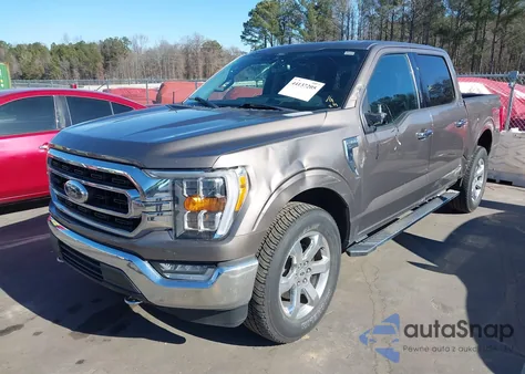 2021 Ford F-150 Xlt from USA, damaged, VIN 1FTFW1E56MFC76639